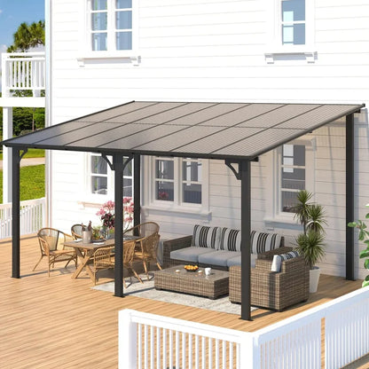 Horizon Wall-Mount Pergola