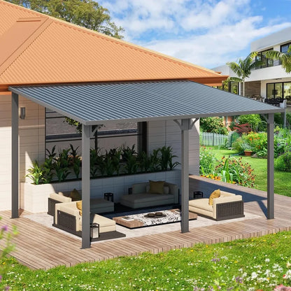 Horizon Wall-Mount Pergola