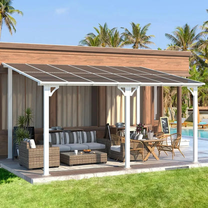 Horizon Wall-Mount Pergola