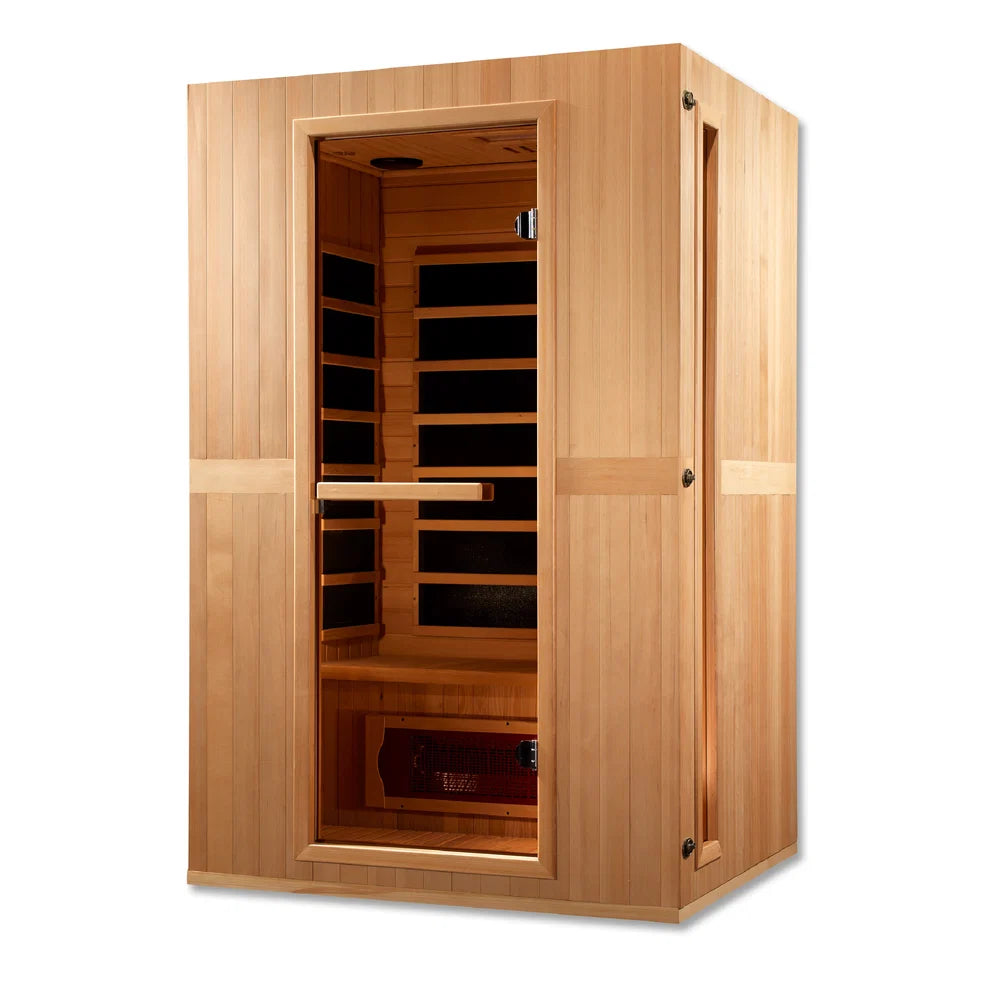 Maxxus "Serenity" Dual Tech 2 Person Low EMF FAR IR Sauna (MX-LS2-01)