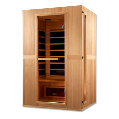 Maxxus "Serenity" Dual Tech 2 Person Low EMF FAR IR Sauna (MX-LS2-01)