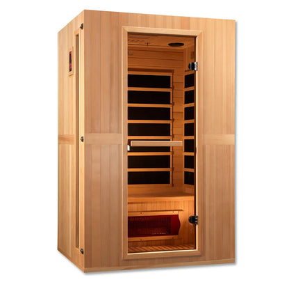 Maxxus "Serenity" Dual Tech 2 Person Low EMF FAR IR Sauna (MX-LS2-01)