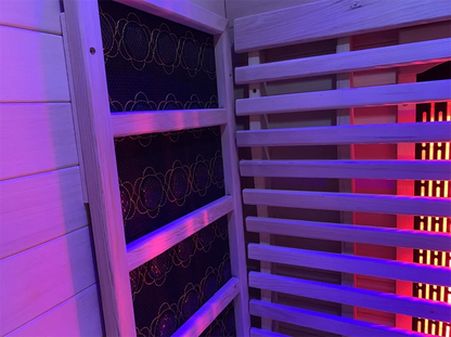 Lumin Infrared Sauna Two