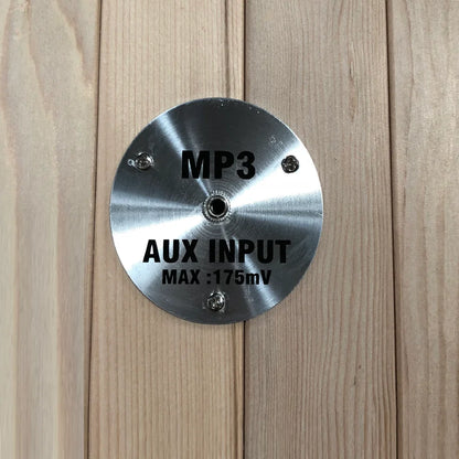 Maxxus "Seattle" 2 Person Low EMF FAR IR Sauna (MX-J206-01)