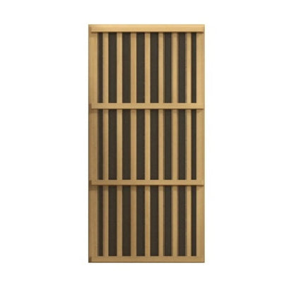 Maxxus "Aspen" Dual Tech 2 person Low EMF FAR IR Sauna (MX-J206-02S)