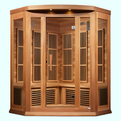 Maxxus 3 Person Low EMF FAR IR Sauna (MX-K356-01 CED)