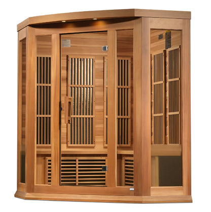 Maxxus 3 Person Low EMF FAR IR Sauna (MX-K356-01 CED)