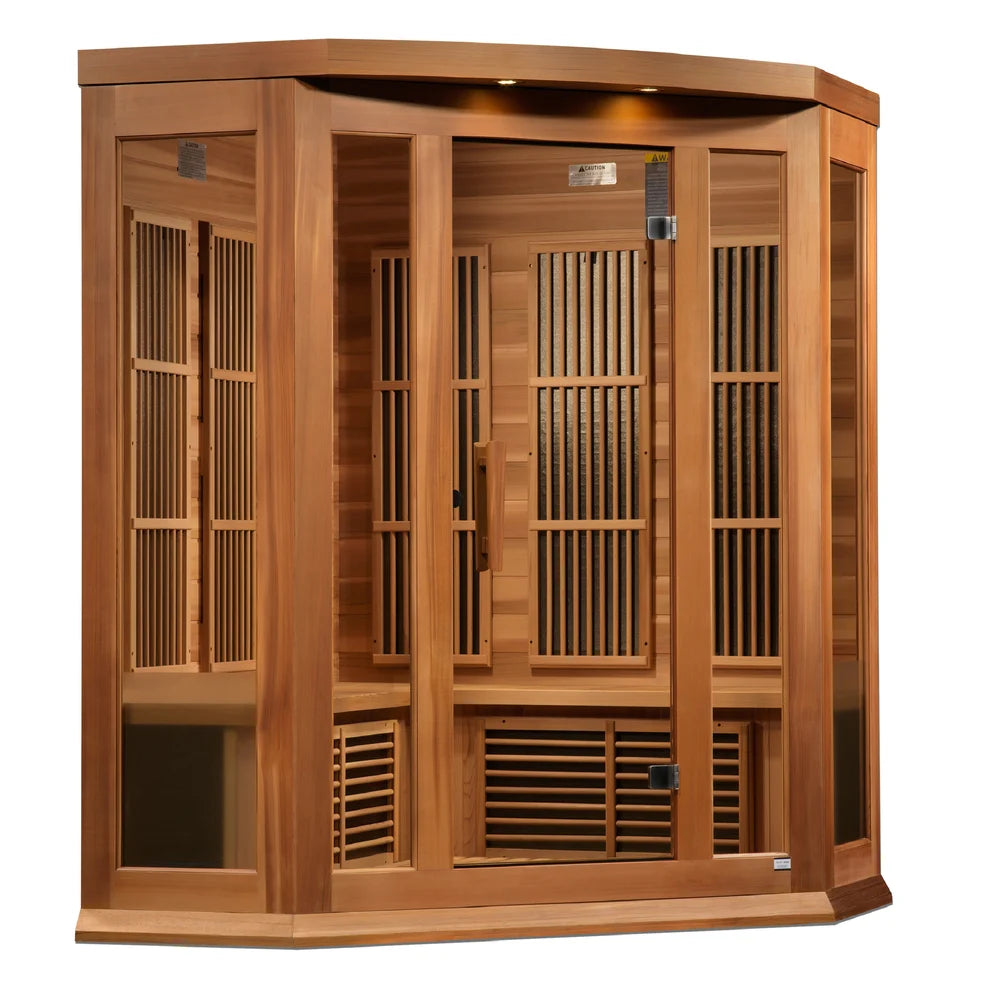 Maxxus 3 Person Low EMF FAR IR Sauna (MX-K356-01 CED)