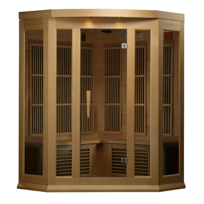 Maxxus 3 Person Low EMF FAR IR Sauna (MX-K356-01)