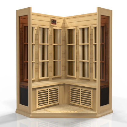 Maxxus 3 Person Low EMF FAR IR Sauna (MX-K356-01)