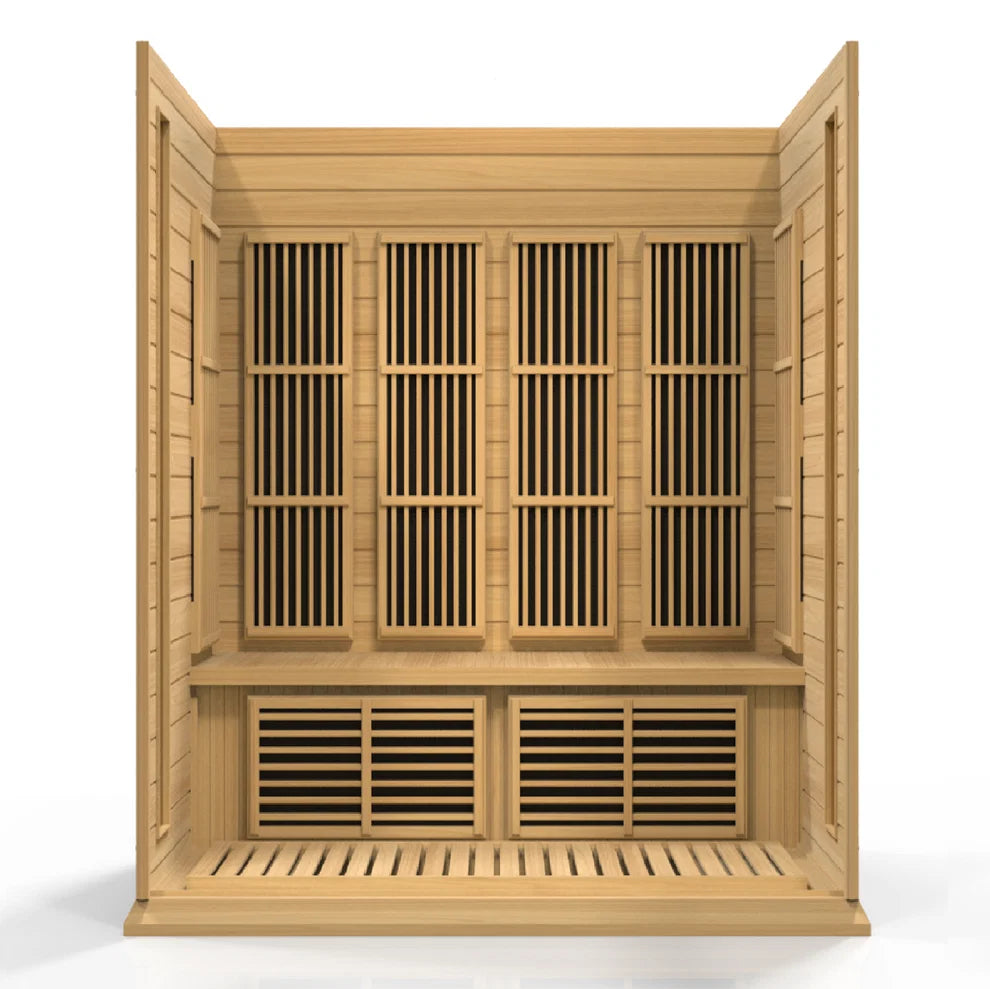 Maxxus 4 Person Low EMF FAR IR Sauna (MX-K406-01)