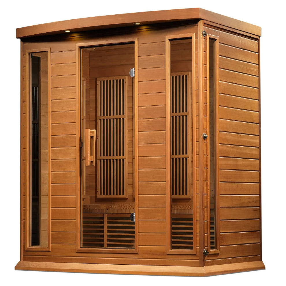 Maxxus 4 Person Low EMF FAR IR Sauna (MX-K406-01-CED)