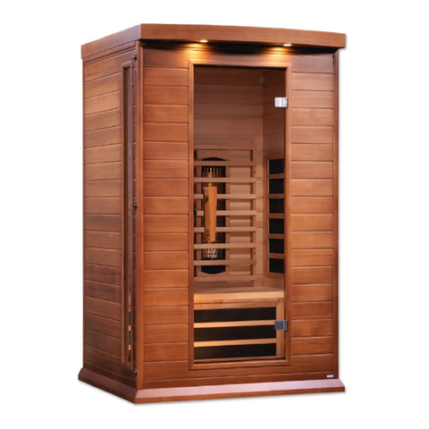 Maxxus 2 Person Full Spectrum IR Sauna (MX-M206-01-FS CED)