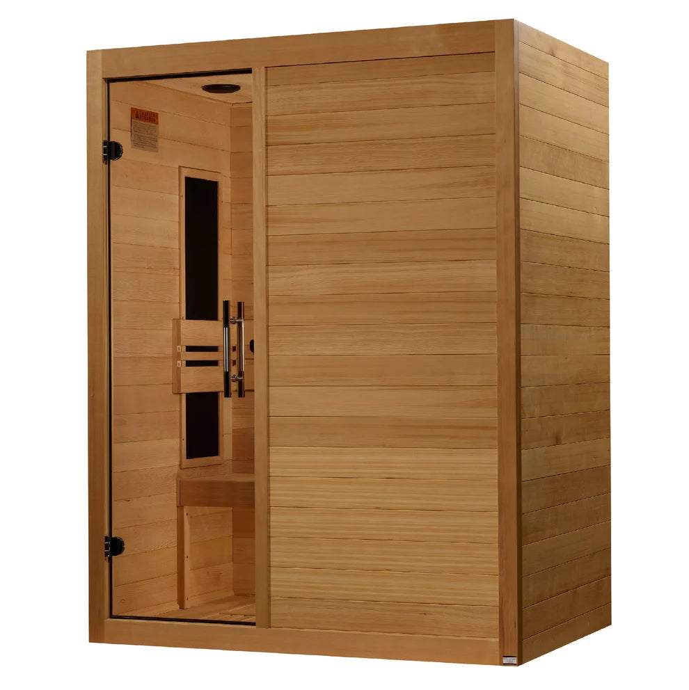 Maxxus "S-Line" 3 Person Low EMF FAR IR Sauna (MX-S306-01)