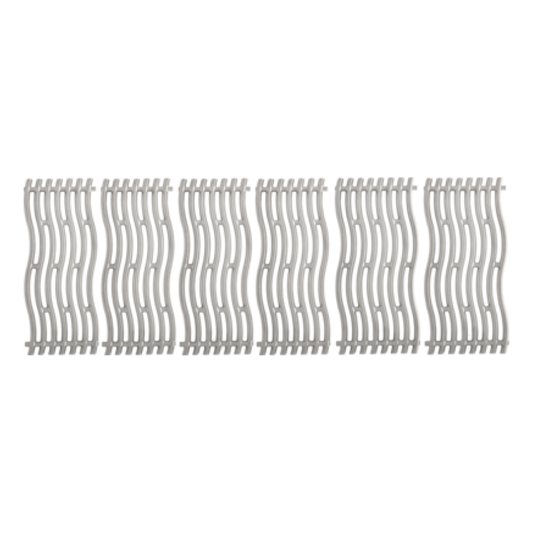 Napoleon Six Cast Stainless Steel Cooking Grids for Prestige® PRO 825