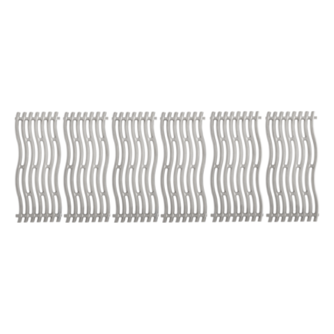 Napoleon Six Cast Stainless Steel Cooking Grids for Prestige® PRO 825