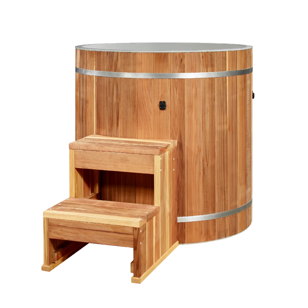 Dynamic Cold Therapy PVC Barrel Cold Plunge