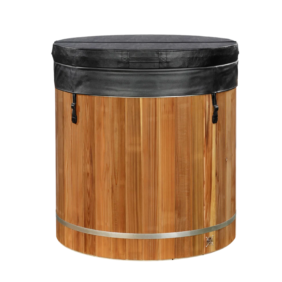 Dynamic Cold Therapy Barrel 304 Stainless Steel Cold Plunge