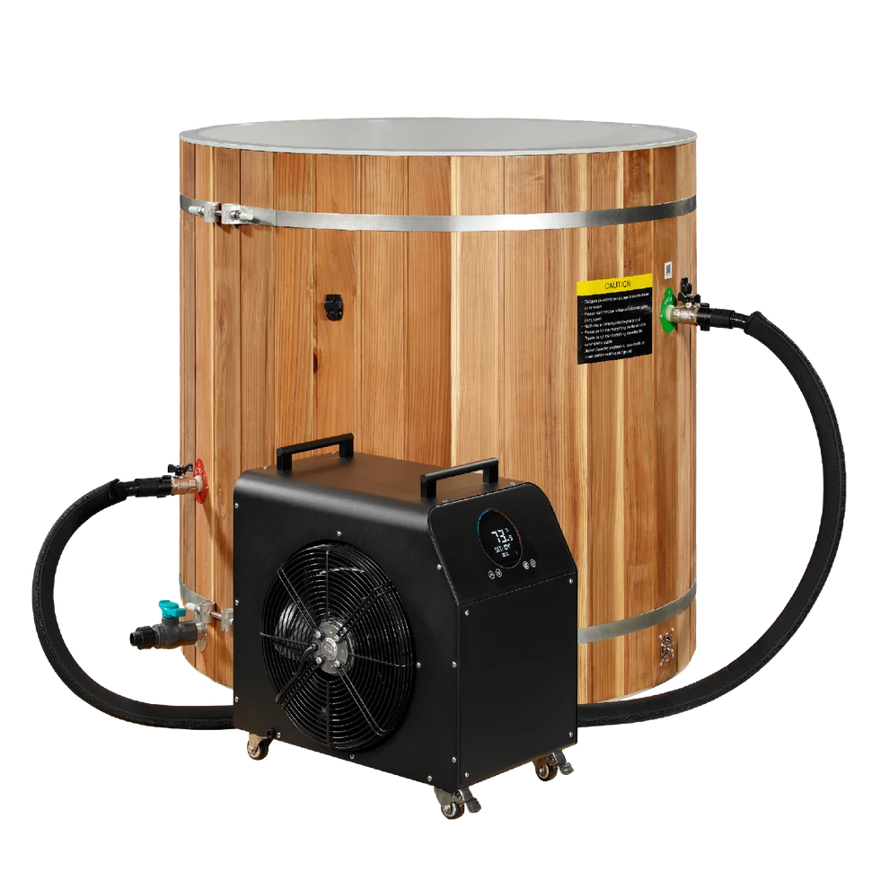 Dynamic Cold Therapy PVC Barrel Cold Plunge
