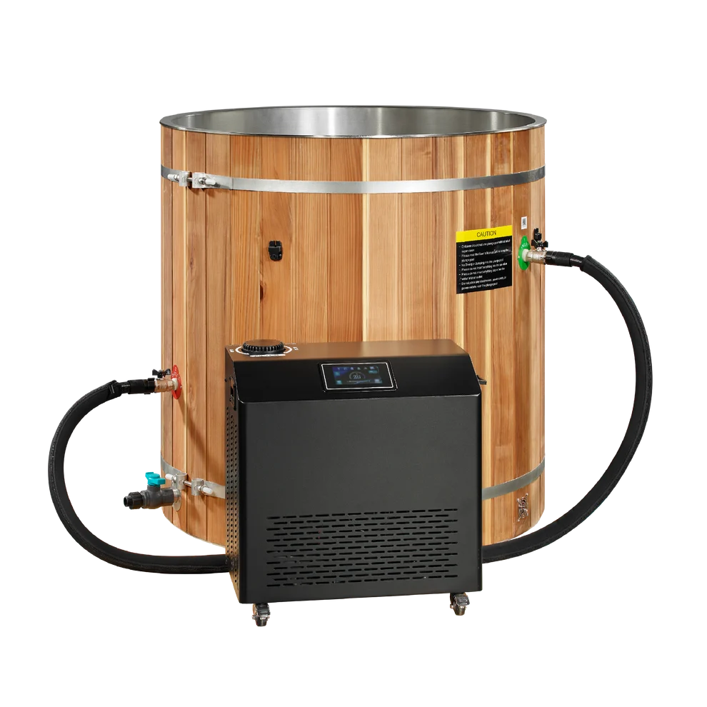 Dynamic Cold Therapy Barrel 304 Stainless Steel Cold Plunge