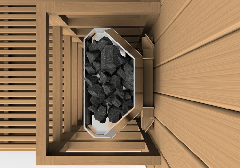 *Retired in 2024*** Golden Designs "Sundsvall Edition" 2 Person Traditional Sauna (GDI-7289-01)