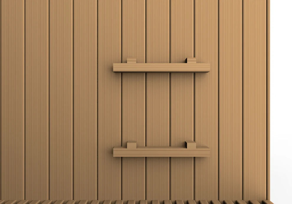 *Retired in 2024*** Golden Designs "Sundsvall Edition" 2 Person Traditional Sauna (GDI-7289-01)