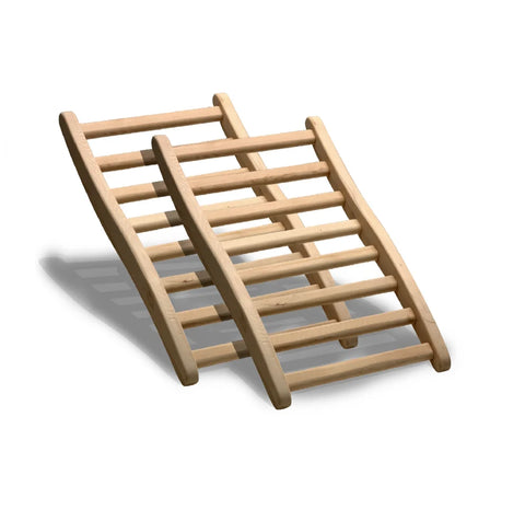 Dynamic Canadian Hemlock Sauna Backrest