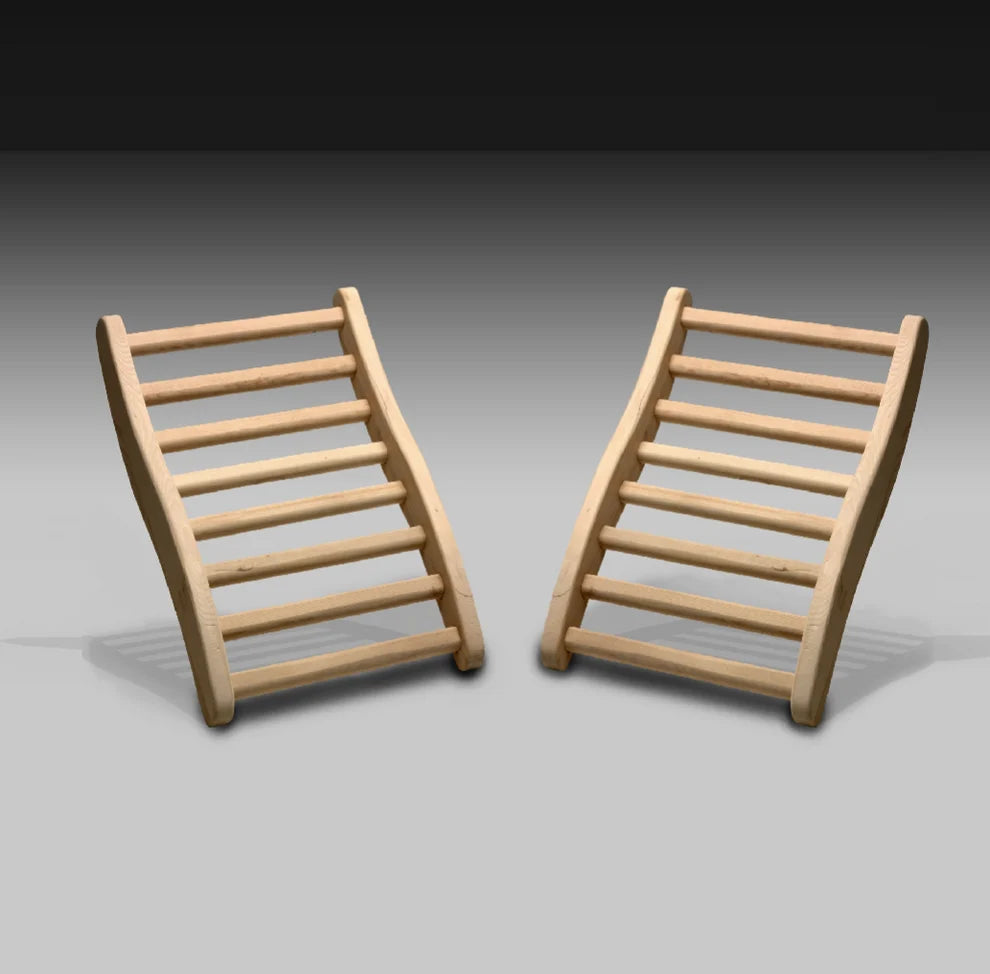 Dynamic Canadian Hemlock Sauna Backrest