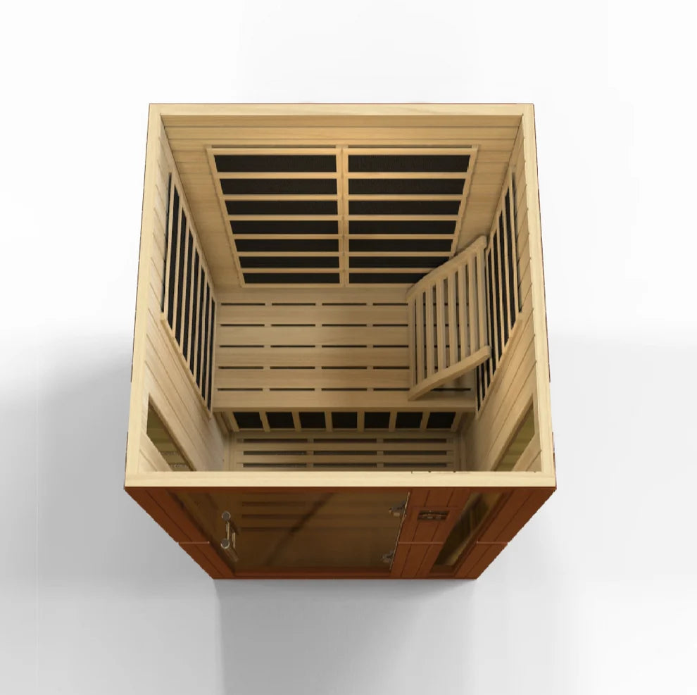 Dynamic Canadian Hemlock Sauna Backrest