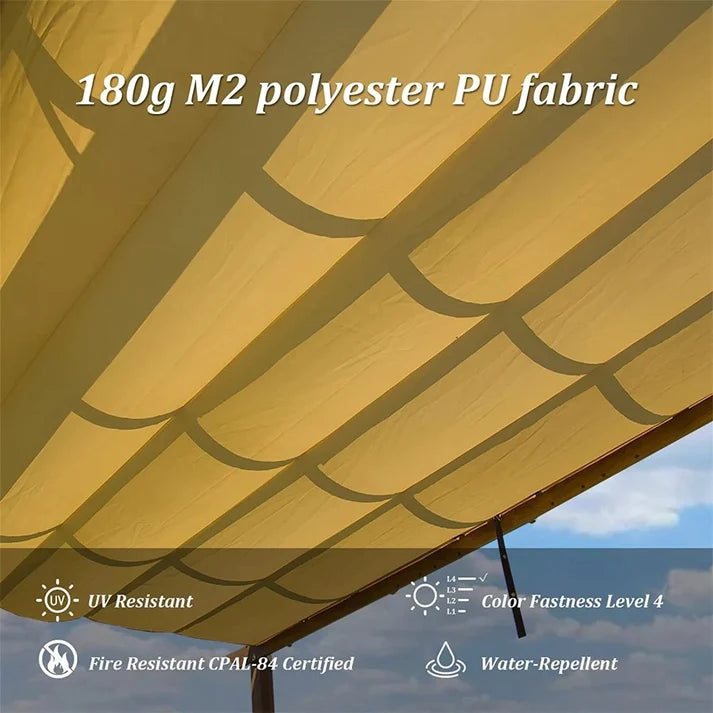 Solstice Retractable Pergola
