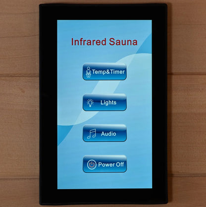 Maxxus 4 Person Low EMF FAR IR Sauna (MX-K406-01-CED)