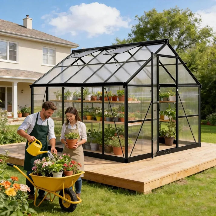 Verdant Shield Greenhouse