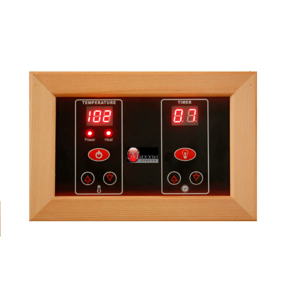 Maxxus 4 Person Low EMF FAR IR Sauna (MX-K406-01)