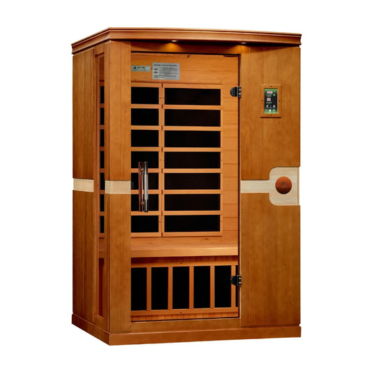 Dynamic "Venice" 2 Person Low EMF Far IR Sauna (DYN-6210-01)
