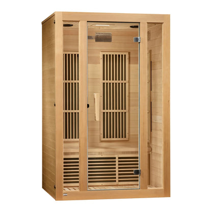 Maxxus "Seattle" 2 Person Low EMF FAR IR Sauna (MX-J206-01)